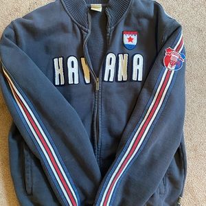 Havana Blue Marlin Zip Up